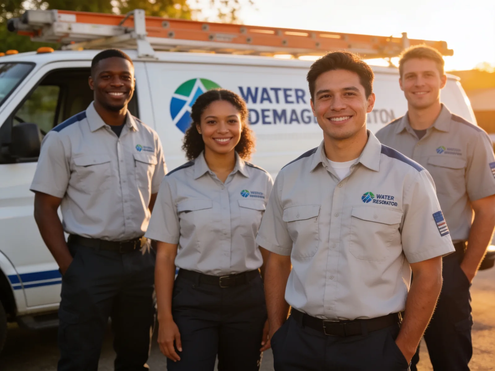 Water Damage Restoration company in Waves, NC